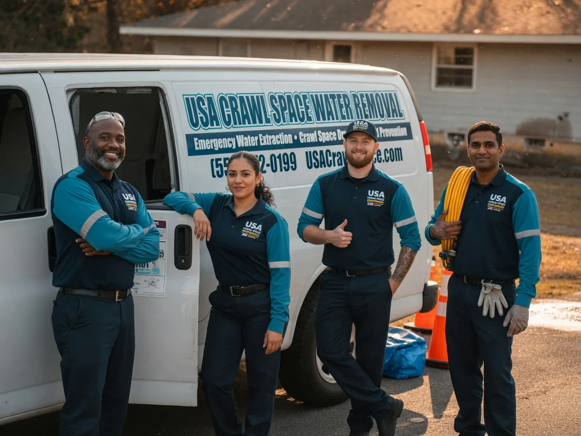 Crawl Space Water Removal company in Hughes, AK