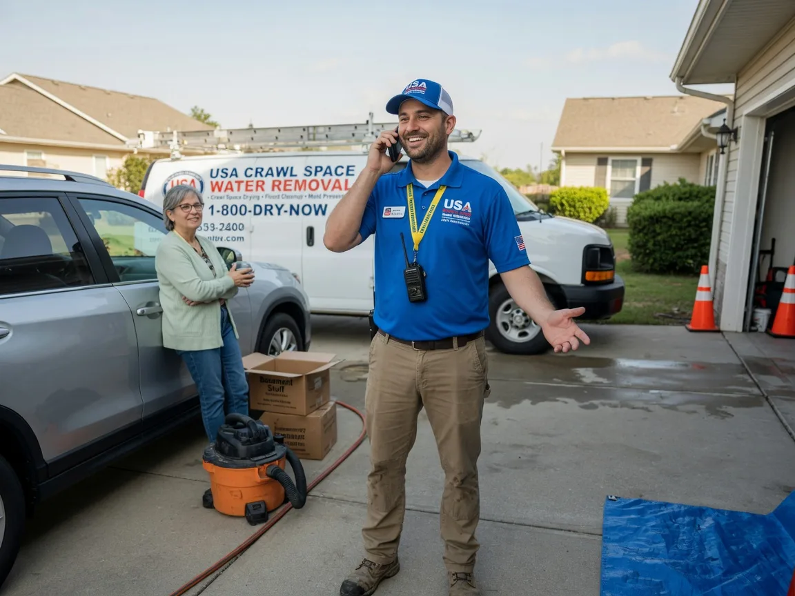 Crawl Space Water Removal Hughes, AK FAQs